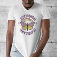 Antisocial Butterfly Groovy t For Introvert Men Women Girls Men's V-Neck T-Shirt Antisocial Butterfly Groovy t For Introvert Men Women Girls Men's V-Neck T-Shirt