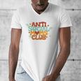 Antisocial Moms Club Introvert Mom Mothers Introverted Retro Men's V-Neck T-Shirt