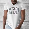 Antisocial WIZARD COLLEGE Introvert Don't Call Me Men's V-Neck T-Shirt Antisocial WIZARD COLLEGE Introvert Don't Call Me Men's V-Neck T-Shirt