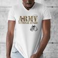 Army National Guard Mom Army National Guard Graduation Mom Men's V-Neck T-Shirt