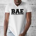 BAE And Educated Black History Month Graduation Men's V-Neck T-Shirt