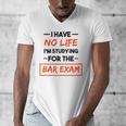 Bar Exam Tee Shirt Law School Graduation Men's V-Neck T-Shirt