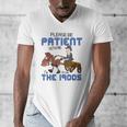 Biden Please Be Patient With Me I'm From The 1900s Vintage Men's V-Neck T-Shirt