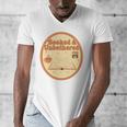 Booked & Unbothered Book Lover Tee Men's V-Neck T-Shirt Booked & Unbothered Book Lover Tee Men's V-Neck T-Shirt