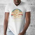 My Weekend Is All Booked Vintage Dog Reading Book Lovers Men's V-Neck T-Shirt My Weekend Is All Booked Vintage Dog Reading Book Lovers Men's V-Neck T-Shirt