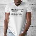 Bookish Book Nerd Introvert Reading Addiction Bookworm Men's V-Neck T-Shirt Bookish Book Nerd Introvert Reading Addiction Bookworm Men's V-Neck T-Shirt