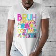 Bruh This Is My 80's Costume Nostalgia Mixtape 80s 90s Party Men's V-Neck T-Shirt