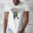 Cant Hear You Im Gaming Introvert Gamer Antisocial Men's V-Neck T-Shirt Cant Hear You Im Gaming Introvert Gamer Antisocial Men's V-Neck T-Shirt
