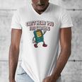 Cant Hear You Im Gaming Introvert Gamer Antisocial Raglan Baseball Tee Men's V-Neck T-Shirt Cant Hear You Im Gaming Introvert Gamer Antisocial Raglan Baseball Tee Men's V-Neck T-Shirt