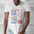 Can’t Talk Right Now Doing Paramedic Nurse Graduation Men's V-Neck T-Shirt