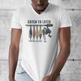 Catch Ya Later Vintage Fishing Lures Outdoor Dad Son Men's V-Neck T-Shirt