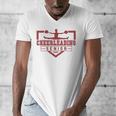Cheerleading Senior Night Cheer Senior 2026 Graduation 69 Men's V-Neck T-Shirt