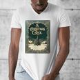 A Christmas Carol Book Cover By Charles Dickens Men's V-Neck T-Shirt