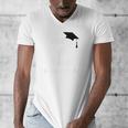 Class Of 2018 Last Name Letter Z Graduation Men's V-Neck T-Shirt