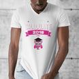 Class Of 2018 Preschool Graduation Girls Pre K Men's V-Neck T-Shirt