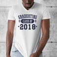 Class Of 2018 Shirts For Seniors Graduation Men's V-Neck T-Shirt