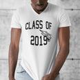 Class Of 2019-High School College University GRADUATION Men's V-Neck T-Shirt