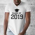 Class Of 2019 Shirt Graduation Gift Men's V-Neck T-Shirt