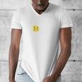 Class Of 2024 Senior Softball Player Graduation Men's V-Neck T-Shirt