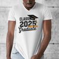Class Of 2025 Graduate 2025 Graduation Senior 2025 Men's V-Neck T-Shirt