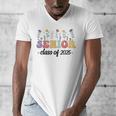 Class Of 2025 Senior 25 High School Graduation Men's V-Neck T-Shirt
