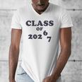 Class Of 2026 Graduation So Done Grade Middle High School Men's V-Neck T-Shirt
