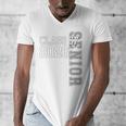 Class Of 2026 Senior 2026 Graduation 2026 Student Kids Men's V-Neck T-Shirt