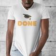 Class Of 2026 I Am So Done Graduation For Him Her Women Men Premium Tri-Blend Men's V-Neck T-Shirt