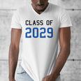 Class Of 2029 Graduation T-Shirts Men's V-Neck T-Shirt