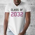 Class Of 2032 Graduation T-Shirts Men's V-Neck T-Shirt