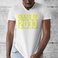 Class Of 2033 Future Graduation Tee T-Shirt Men's V-Neck T-Shirt