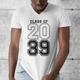 Class Of 2039 Blue Graduation Senior Student Tee Men's V-Neck T-Shirt