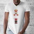 Cool Dad Nutcracker Christmas Family Matching Pajama Men's V-Neck T-Shirt