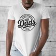 Cool Dads Club Father's Day From Daughter Son Best Dad Ever Men's V-Neck T-Shirt