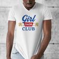 Cool Dads Club Father's Day Shirt From Daughter Son Men's V-Neck T-Shirt