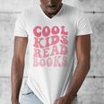 Cool Kids Read Books Library Book Reader Book Nerd Men's V-Neck T-Shirt Cool Kids Read Books Library Book Reader Book Nerd Men's V-Neck T-Shirt