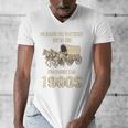 Country Please Be Patient With Me I'm From The 1900s Vintage Premium Tri-Blend Men's V-Neck T-Shirt Country Please Be Patient With Me I'm From The 1900s Vintage Premium Tri-Blend Men's V-Neck T-Shirt