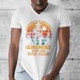 Cowboy Joy Nostalgia Television For Western Lovers Men's V-Neck T-Shirt