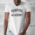 Crazy Anti Social VAMPIRE ACADEMY Introvert Stay Away From Men's V-Neck T-Shirt Crazy Anti Social VAMPIRE ACADEMY Introvert Stay Away From Men's V-Neck T-Shirt