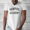 Crazy Anti Social VAMPIRE ACADEMY Introvert Stay Away From Men's V-Neck T-Shirt Crazy Anti Social VAMPIRE ACADEMY Introvert Stay Away From Men's V-Neck T-Shirt