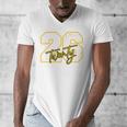 Criminal Justice Graduate Graduated Class Of 2026 Graduation Premium Men's V-Neck T-Shirt