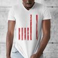 Criminal Justice Major College Student Graduate Graduation Premium Men's V-Neck T-Shirt