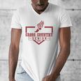 Cross Country Senior Night Senior 2025 Graduation Party 47 Men's V-Neck T-Shirt
