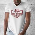Cross Country Senior Night Senior 2025 Graduation Party 48 Men's V-Neck T-Shirt