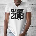 Dabbing Graduation Shirt Class Of 2018 Men's V-Neck T-Shirt