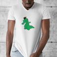 Dabbing Later Gator Graduation Class Of 2018 T-Shirt Men's V-Neck T-Shirt