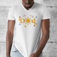 Dad Of The Birthday First Trip Around The Sun Bday Boy Men's V-Neck T-Shirt