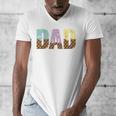 Dad Of The Sweet One Ice Cream 1st First Family Father's Day Men's V-Neck T-Shirt