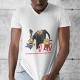 Despicable Me Minions Father's Day World's Best Dad Villain Men's V-Neck T-Shirt Despicable Me Minions Father's Day World's Best Dad Villain Men's V-Neck T-Shirt