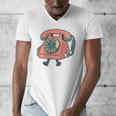 Dial It Back Retro Tech Nostalgia Vintage Premium Tri-Blend Men's V-Neck T-Shirt Dial It Back Retro Tech Nostalgia Vintage Premium Tri-Blend Men's V-Neck T-Shirt